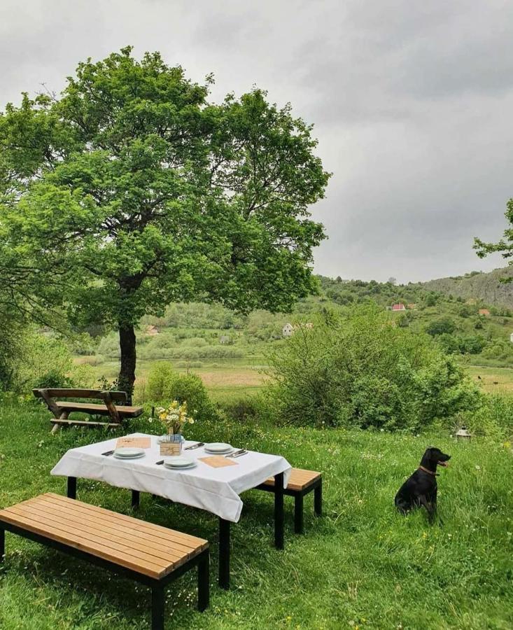 Eco Village Nevidio Poscenje Extérieur photo