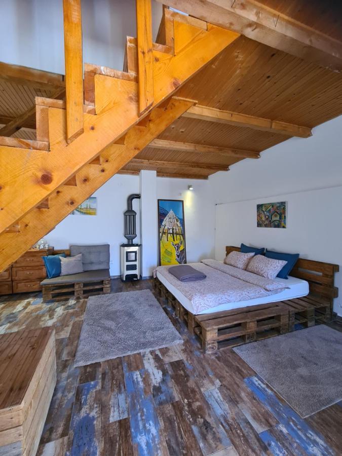 Eco Village Nevidio Poscenje Chambre photo