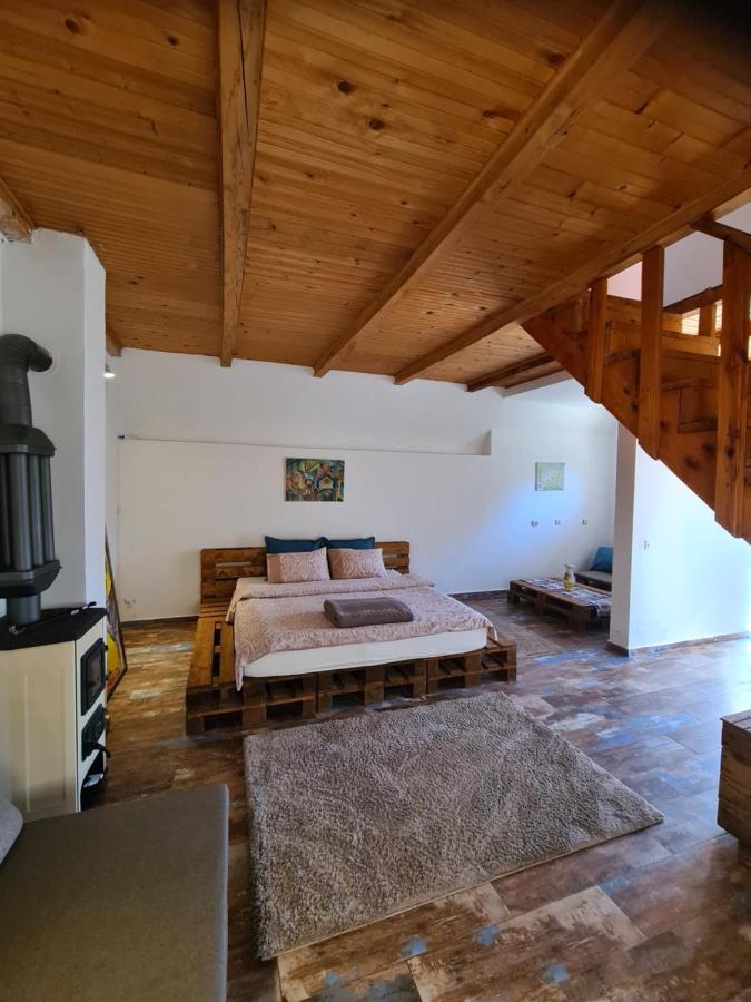 Eco Village Nevidio Poscenje Chambre photo