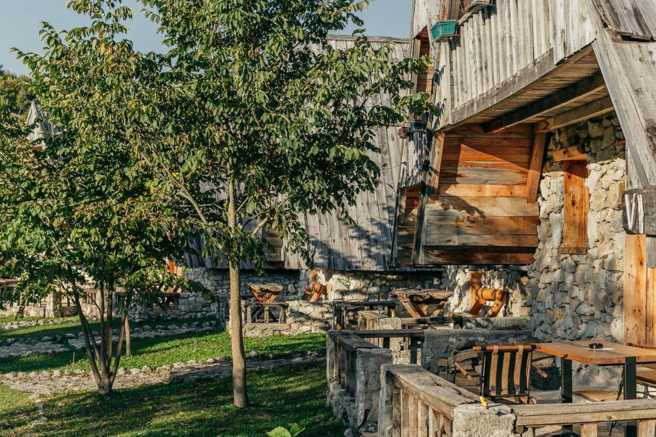 Eco Village Nevidio Poscenje Extérieur photo