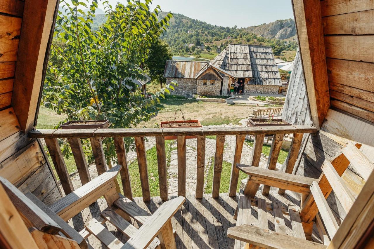 Eco Village Nevidio Poscenje Extérieur photo