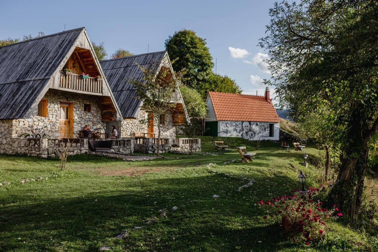 Eco Village Nevidio Poscenje Extérieur photo