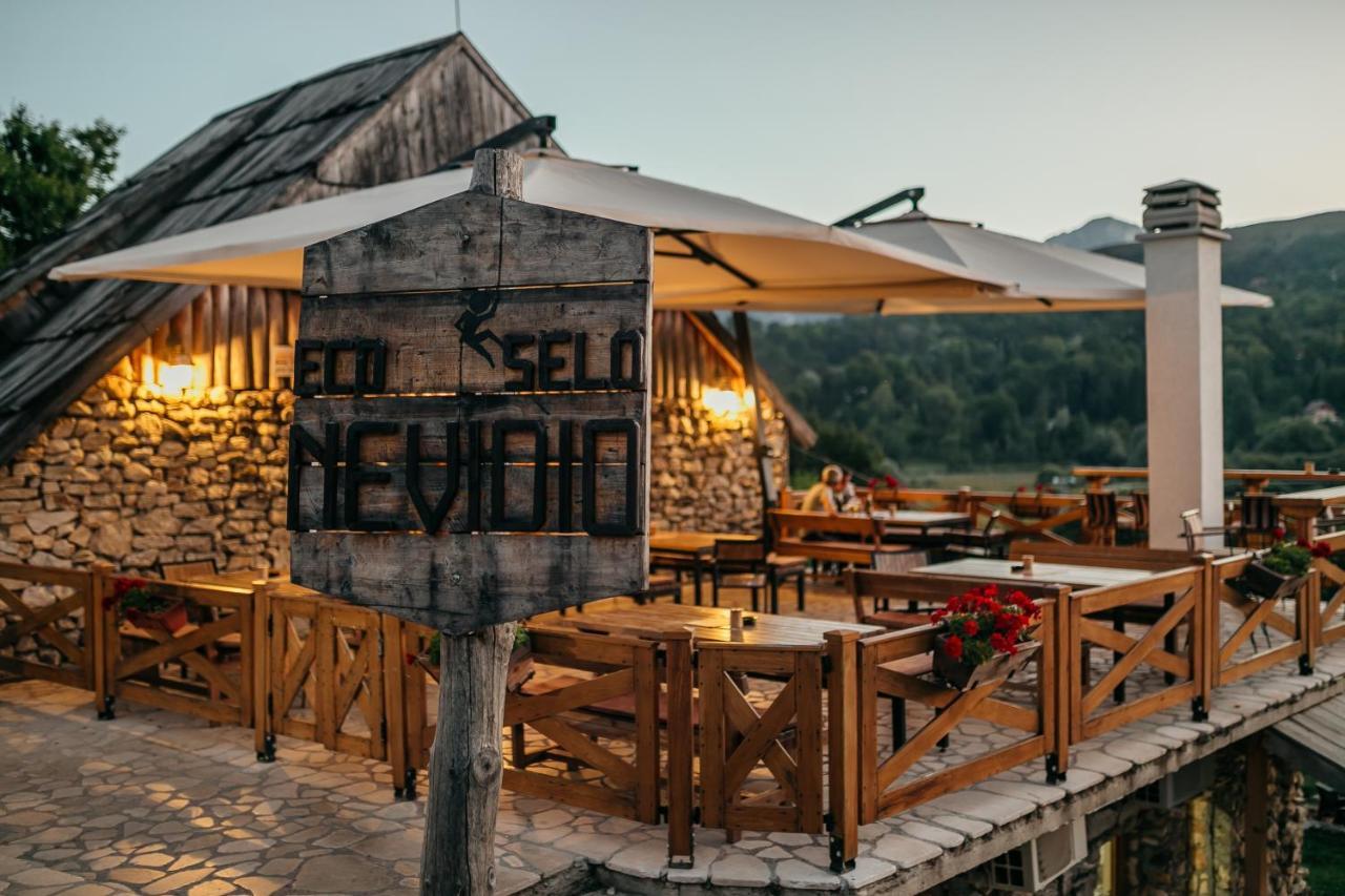 Eco Village Nevidio Poscenje Extérieur photo