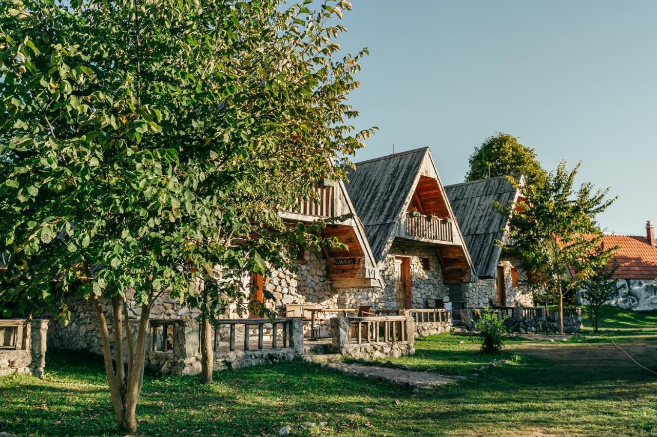 Eco Village Nevidio Poscenje Extérieur photo