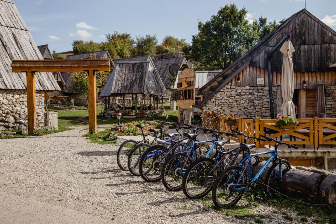 Eco Village Nevidio Poscenje Extérieur photo